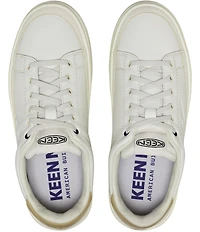 Keen Women's USA-Made KM1 Leather Court Sneakers