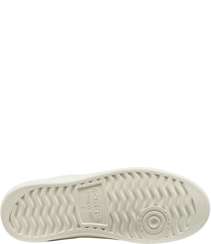 Keen Women's USA-Made KM1 Leather Court Sneakers
