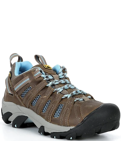 Keen Women's Voyageur Leather Hiking Shoes