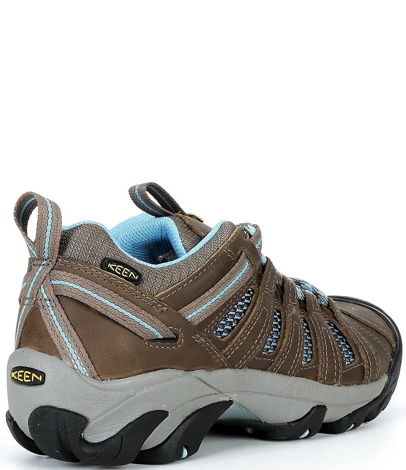 Keen Women's Voyageur Leather Hiking Shoes