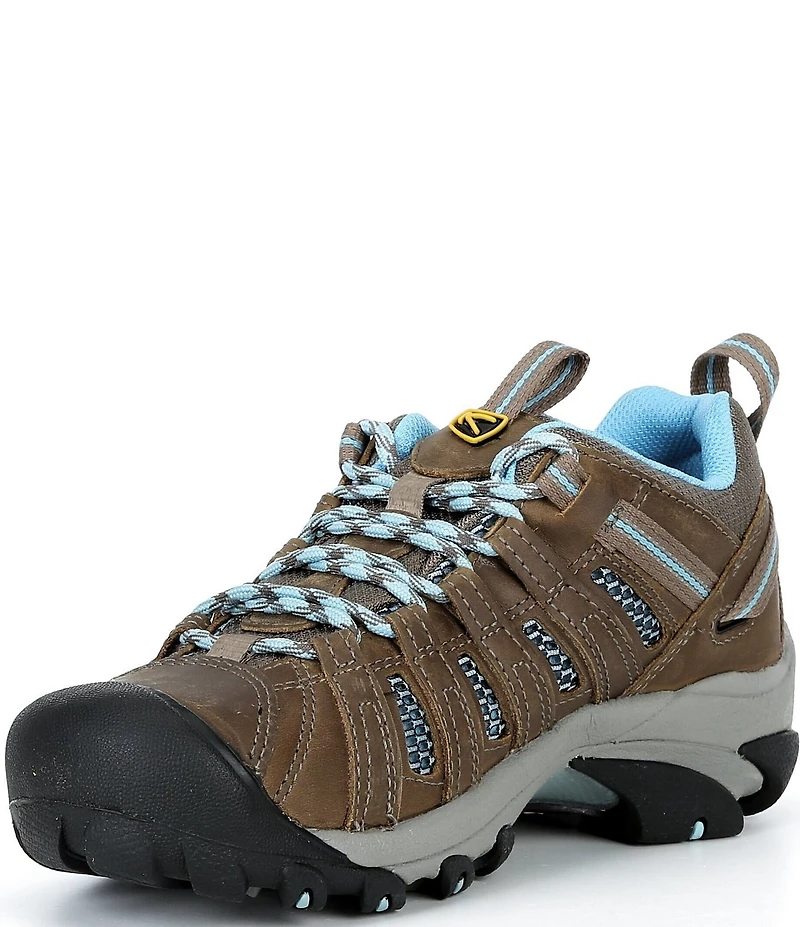 Keen Women's Voyageur Leather Hiking Shoes