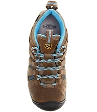Keen Women's Voyageur Leather Hiking Shoes
