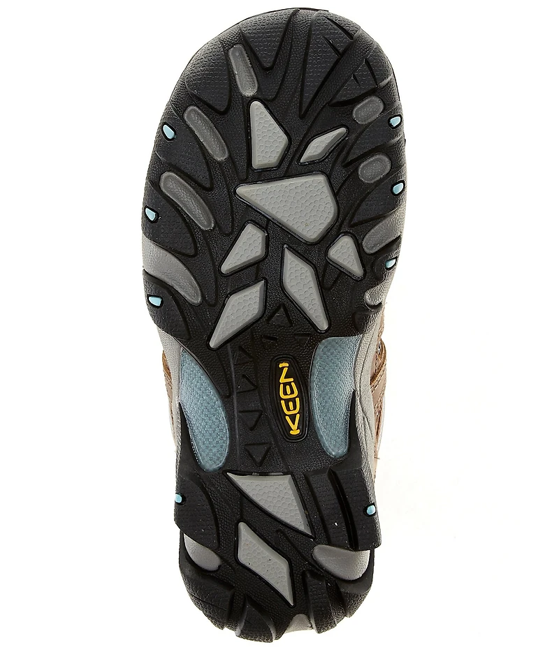 Keen Women's Voyageur Leather Hiking Shoes