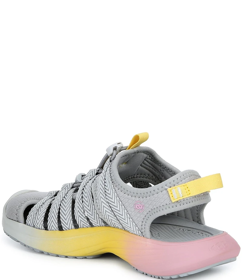 Keen Women's Whisper Lite Mesh Chevron Ombre Outdoor Sandals