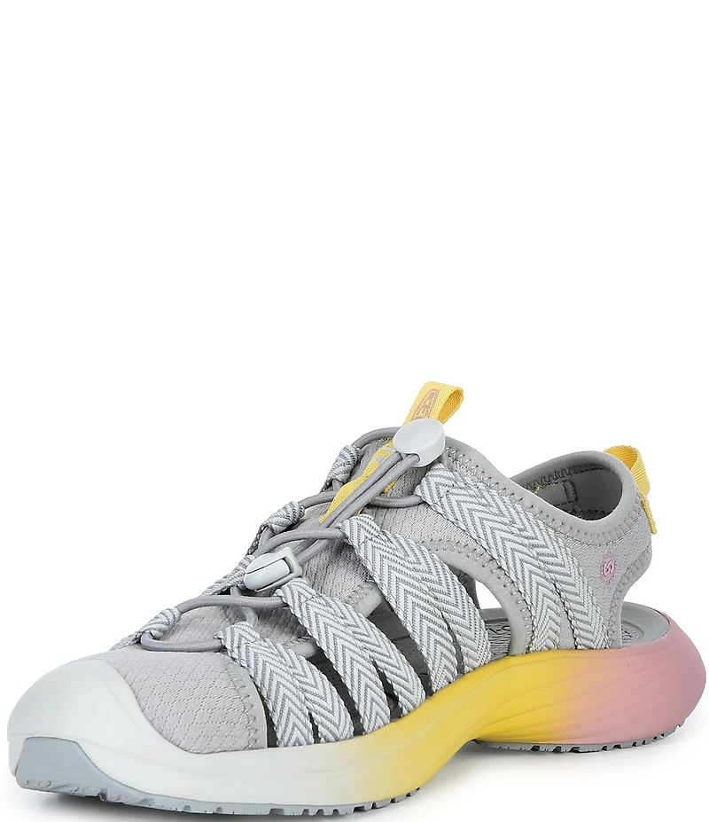 Keen Women's Whisper Lite Mesh Chevron Ombre Outdoor Sandals