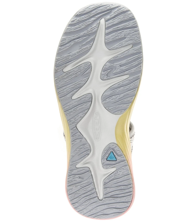 Keen Women's Whisper Lite Mesh Chevron Ombre Outdoor Sandals