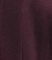 Kelly Grace Short Sleeve Satin V Neck Maxi Dress