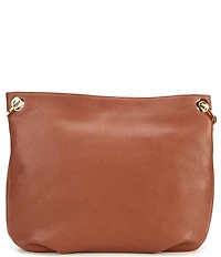 Kelly-Tooke Harley Tassel Hobo Leather Snap Shoulder Bag