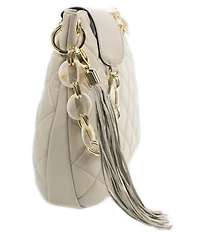 Kelly-Tooke Harley Quilted Chain Strap Tote Bag