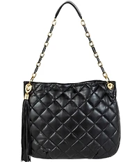 Kelly-Tooke Harley Quilted Chain Strap Tote Bag