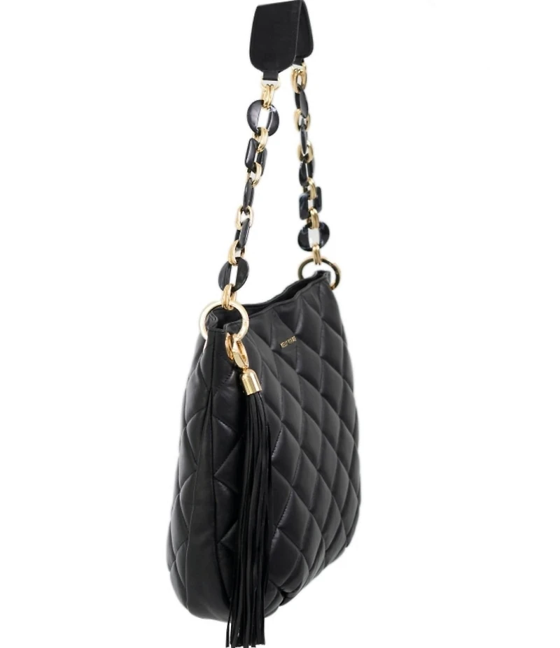 Kelly-Tooke Harley Quilted Chain Strap Tote Bag