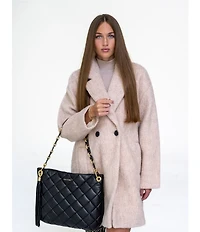 Kelly-Tooke Harley Quilted Chain Strap Tote Bag