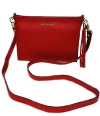 Kelly-Tooke Tassel Leather Crossbody Clutch Bag