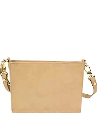 Kelly-Tooke Tassel Leather Crossbody Clutch Bag