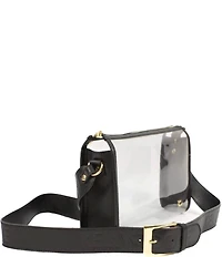 Kelly-Tooke Medium Clear Contrast Trim Crossbody Bag