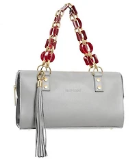 Kelly-Tooke Medium Soho Gold Chain Satchel Bag