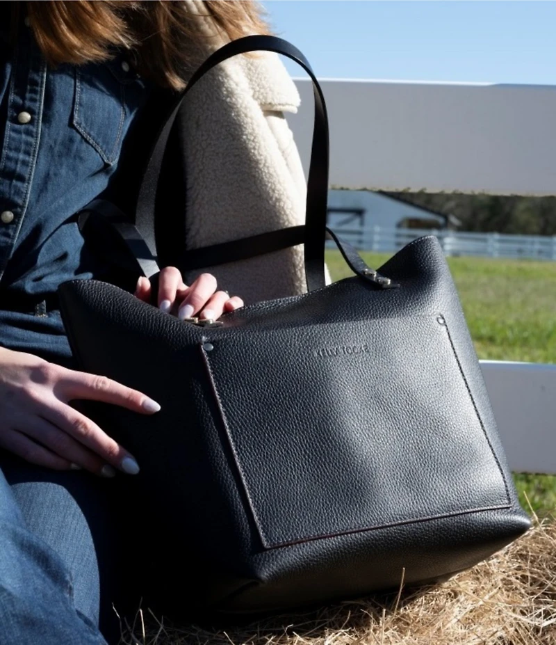 Kelly-Tooke Ranch Tote Bag