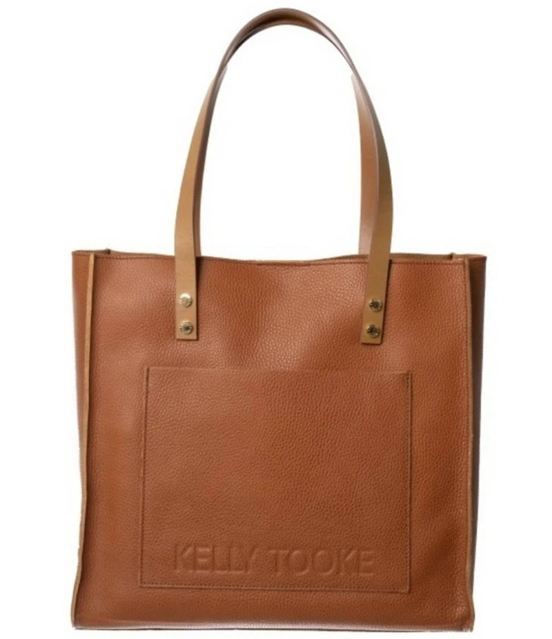 Kelly-Tooke Saddle Utility Shopper Tote Bag
