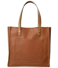 Kelly-Tooke Saddle Utility Shopper Tote Bag
