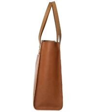 Kelly-Tooke Saddle Utility Shopper Tote Bag