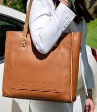 Kelly-Tooke Saddle Utility Shopper Tote Bag