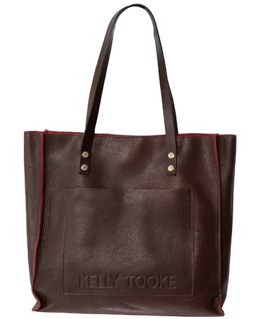 Kelly-Tooke Saddle Shopper Tote Bag