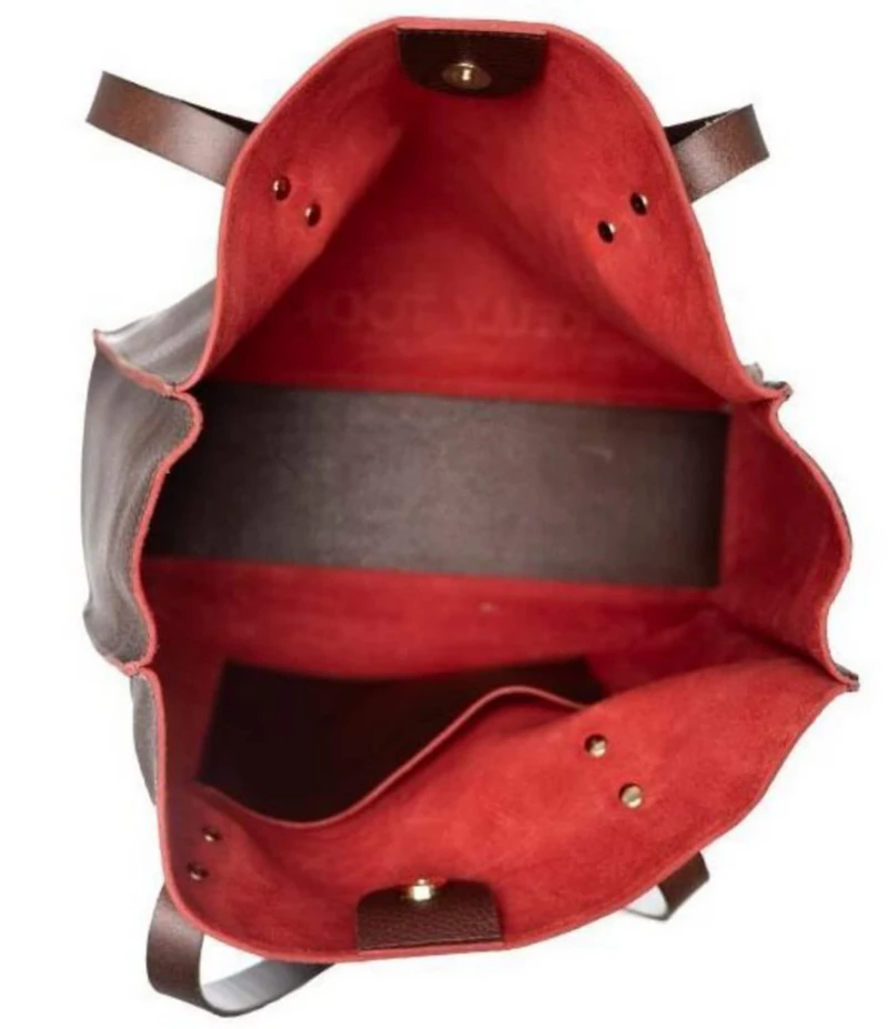 Kelly-Tooke Saddle Shopper Tote Bag