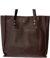 Kelly-Tooke Saddle Shopper Tote Bag