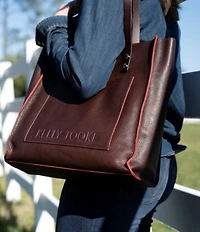 Kelly-Tooke Saddle Shopper Tote Bag