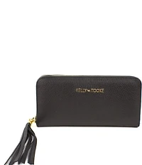 Kelly-Tooke Zip Around Wallet