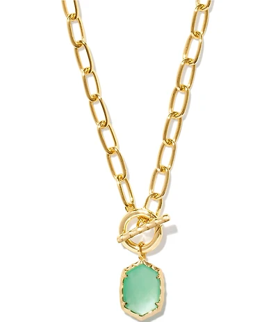 Kendra Scott Daphne Link and Chain Convertible Pendant Necklace