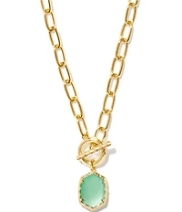 Kendra Scott Daphne Link and Chain Convertible Pendant Necklace