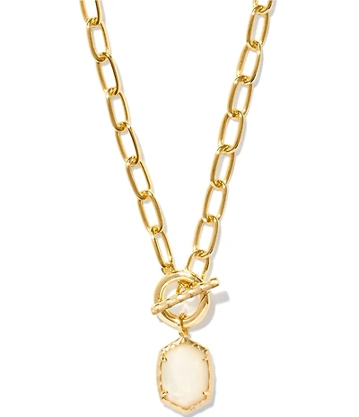 Kendra Scott Daphne Link and Chain Convertible Pendant Necklace