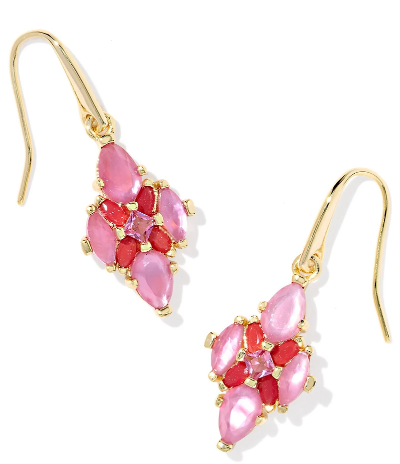 Kendra Scott Abbie Crystal Drop Earrings