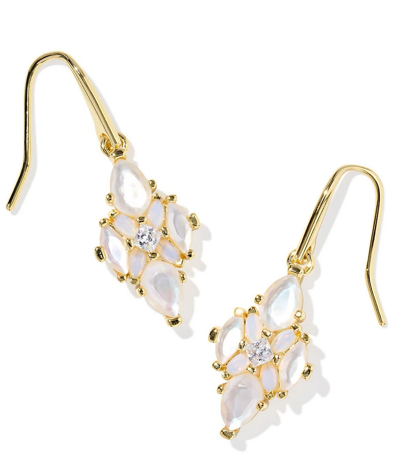 Kendra Scott Abbie Crystal Drop Earrings