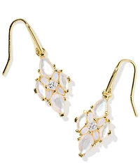 Kendra Scott Abbie Crystal Drop Earrings