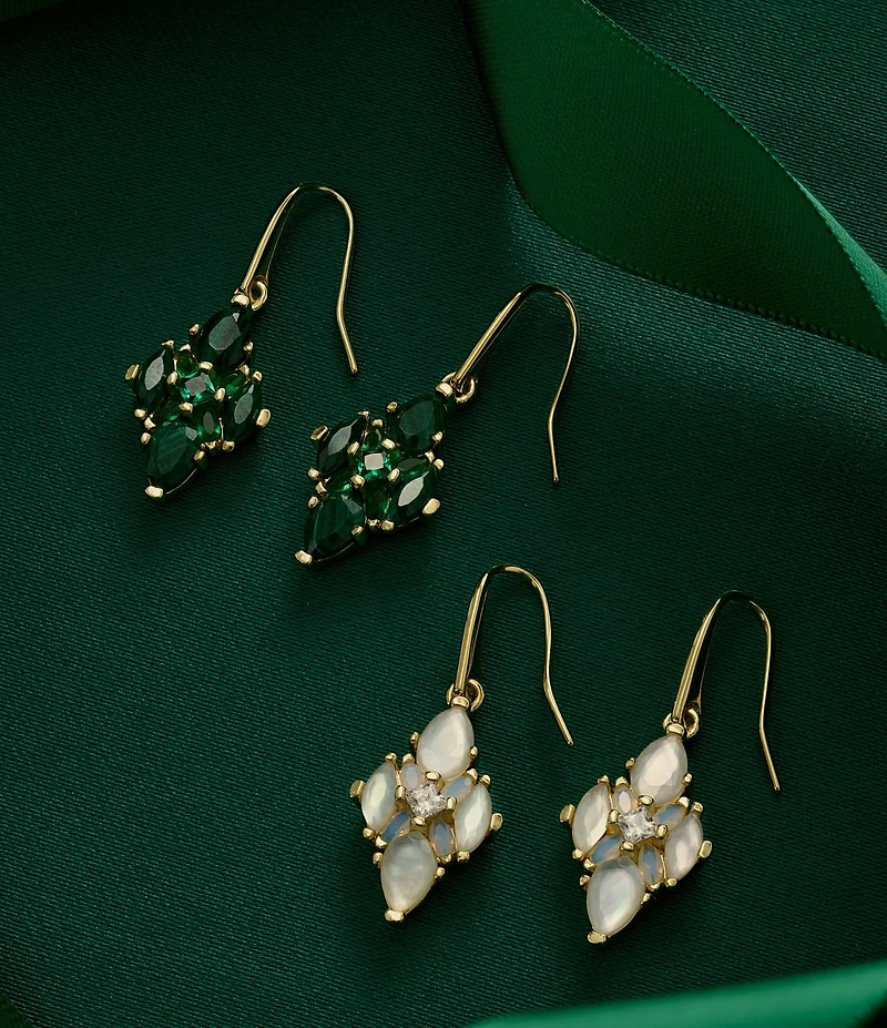 Kendra Scott Abbie Crystal Drop Earrings