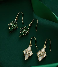 Kendra Scott Abbie Crystal Drop Earrings