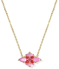 Kendra Scott Abbie Crystal Short Pendant Necklace