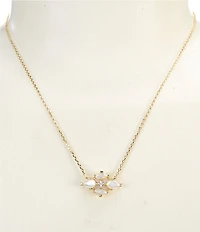 Kendra Scott Abbie Crystal Short Pendant Necklace
