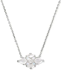 Kendra Scott Abbie Crystal Short Pendant Necklace