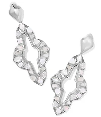 Kendra Scott Abbie Crystal Statement Drop Earrings