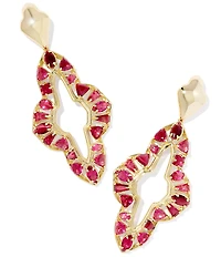 Kendra Scott Abbie Crystal Statement Drop Earrings