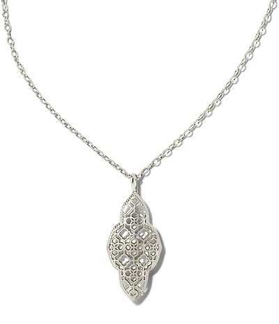 Kendra Scott Abbie Long Pendant Necklace