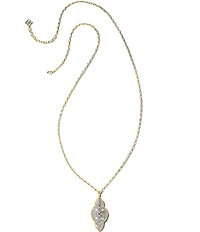 Kendra Scott Abbie Long Pendant Necklace