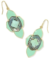 Kendra Scott Abbie Medallion Drop Earrings
