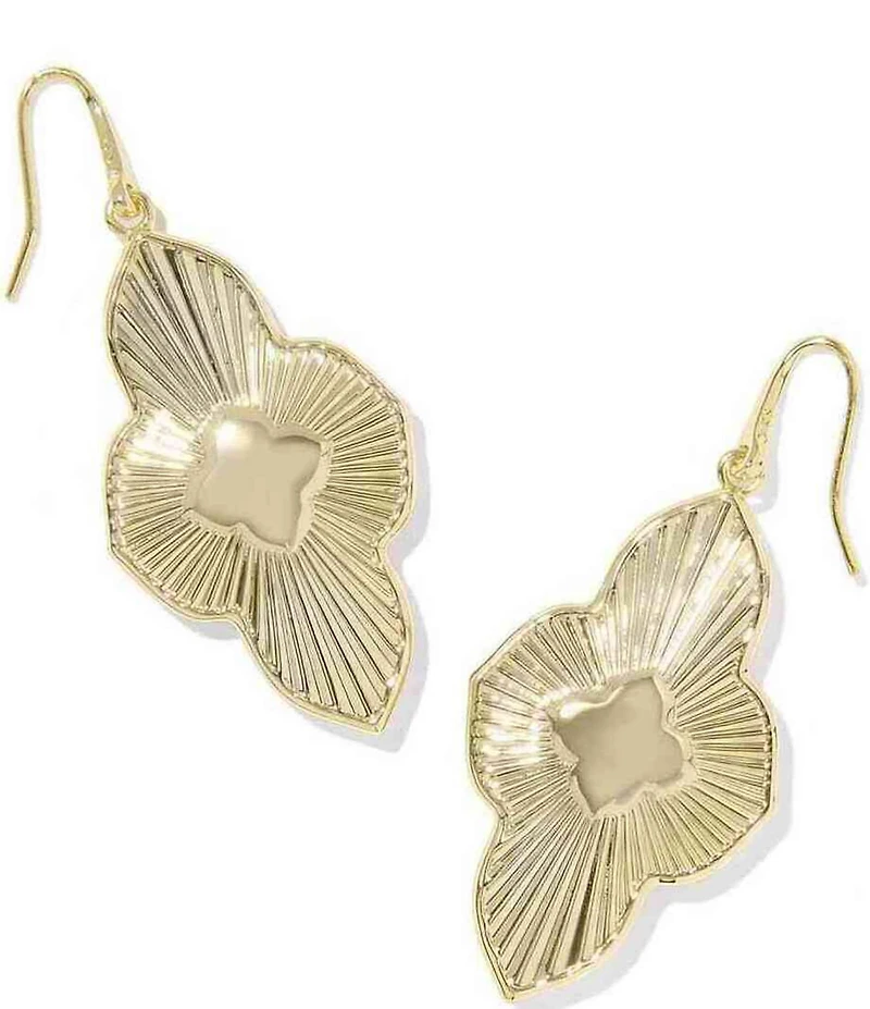 Kendra Scott Abbie Medallion Drop Earrings