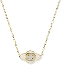 Kendra Scott Abbie Medallion Short Pendant Necklace