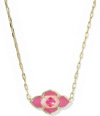 Kendra Scott Abbie Medallion Short Pendant Necklace