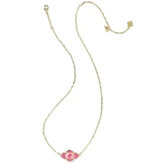 Kendra Scott Abbie Medallion Short Pendant Necklace